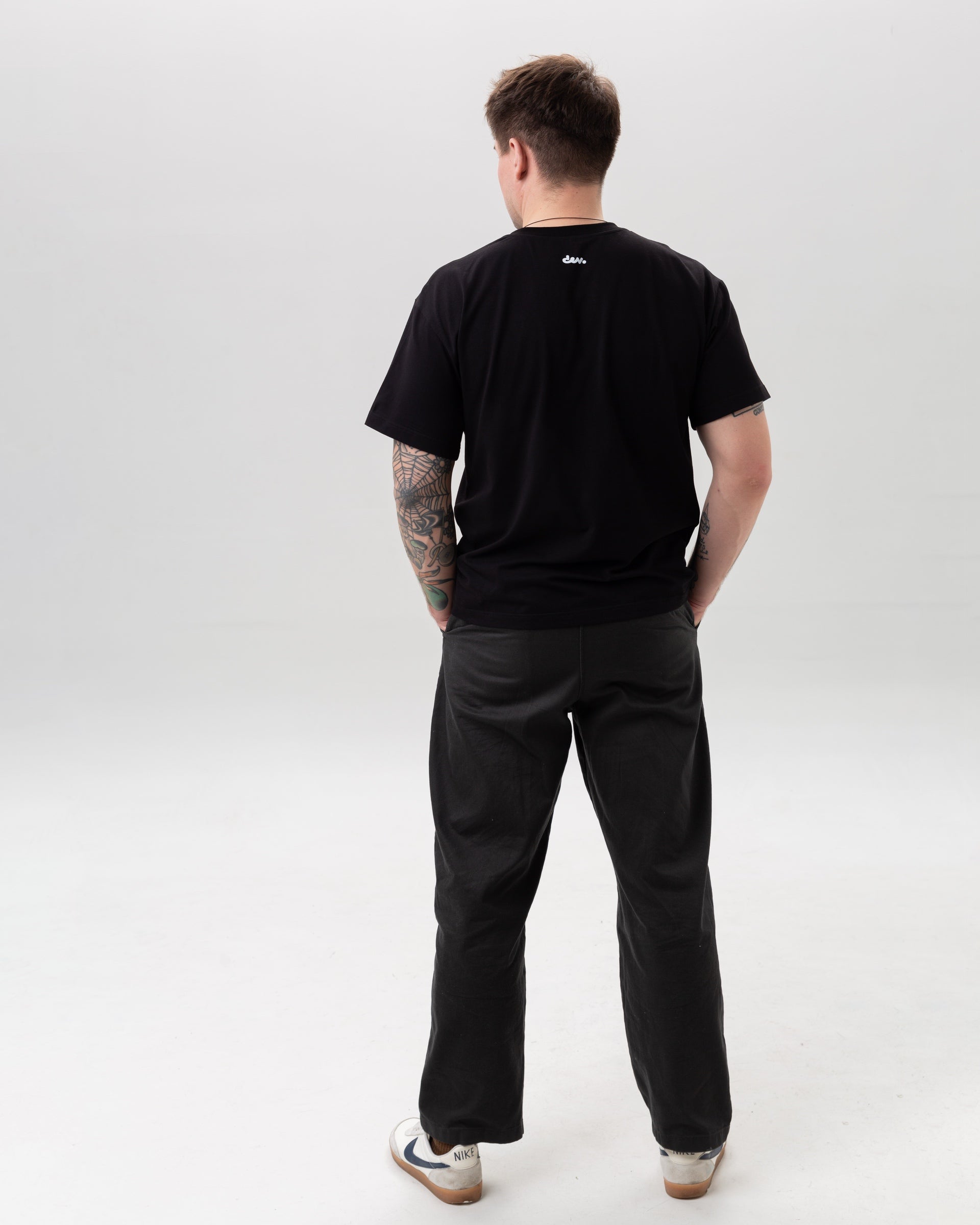 Czarna koszulka “Belarusian”