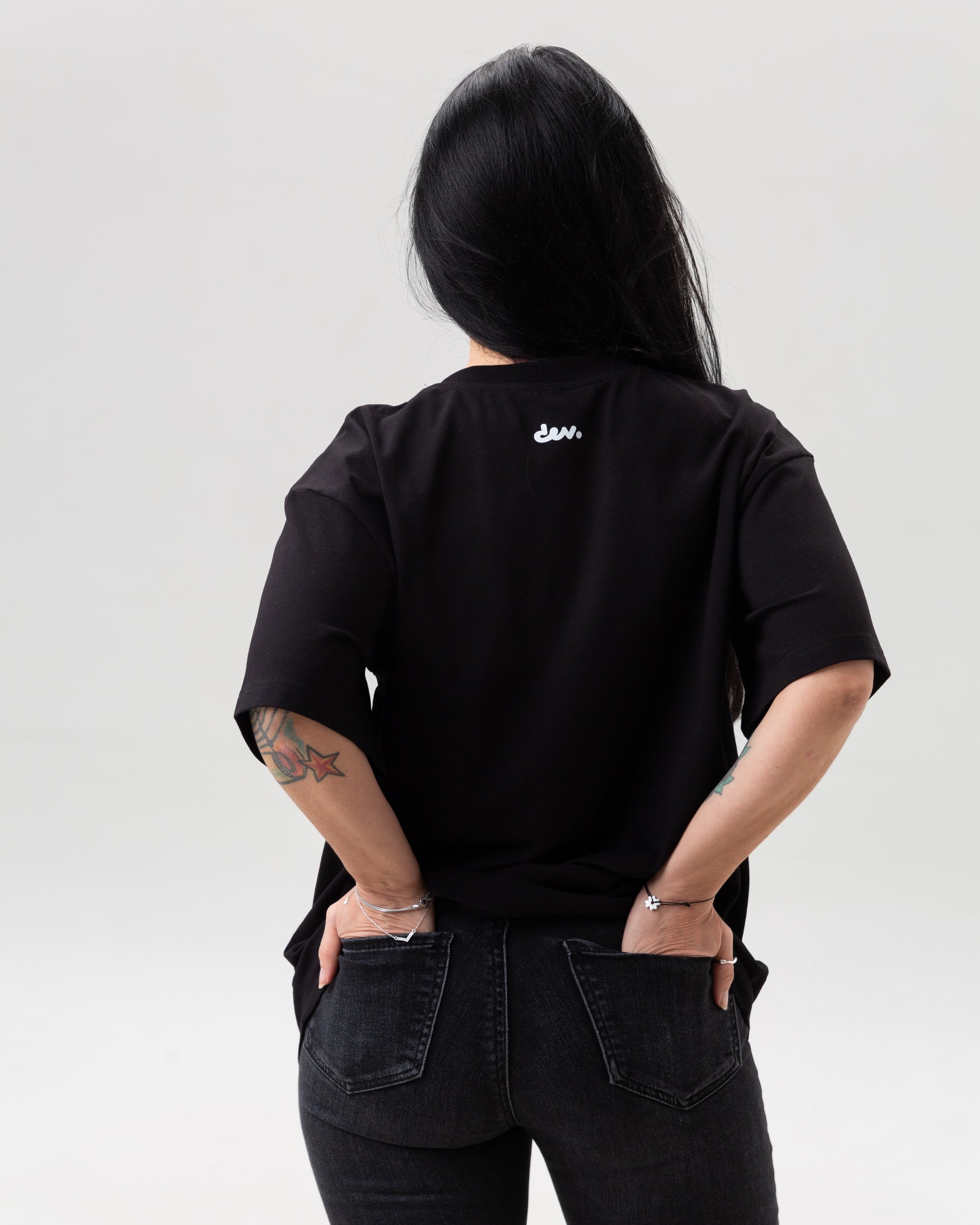 Black t-shirt “You are absolutely right!”