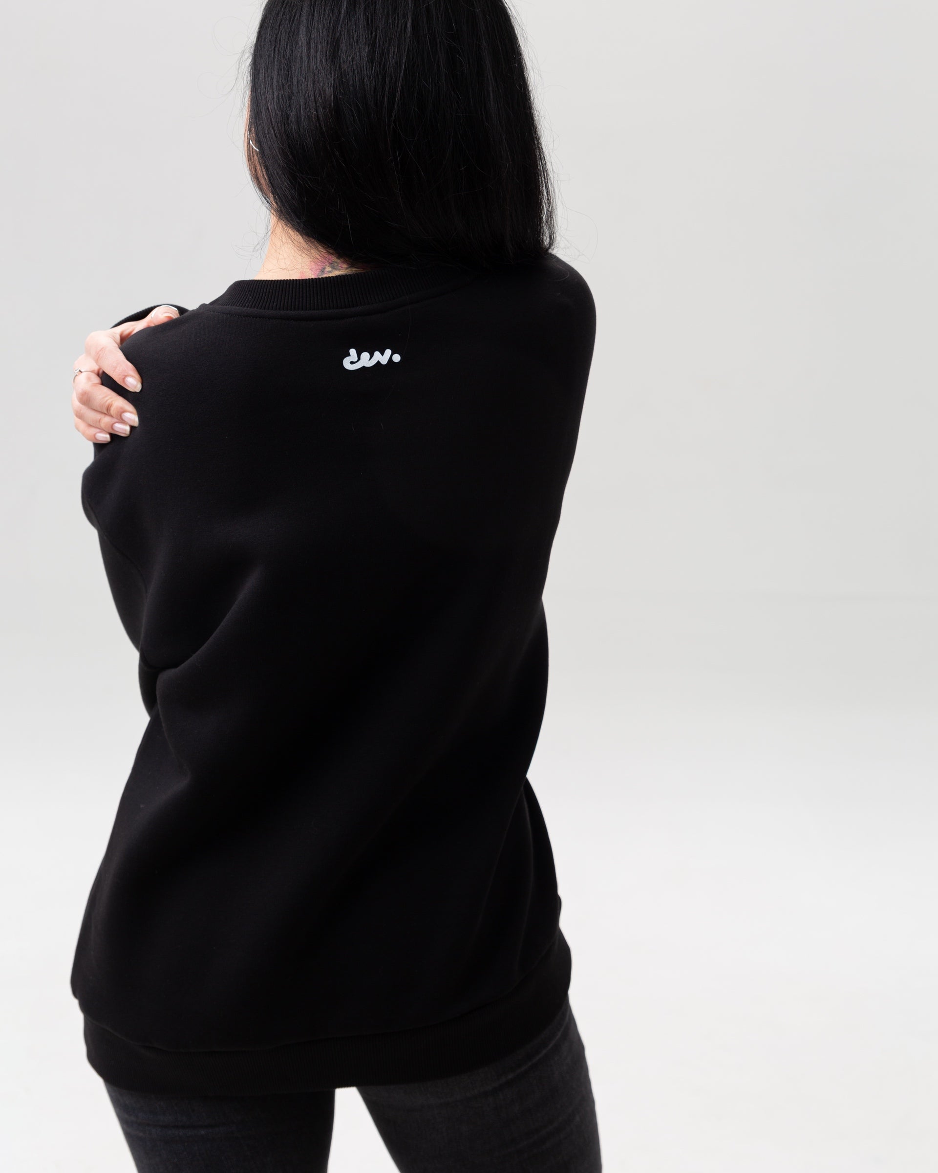 Black sweatshirt “You are absolutely right! (GPT)”