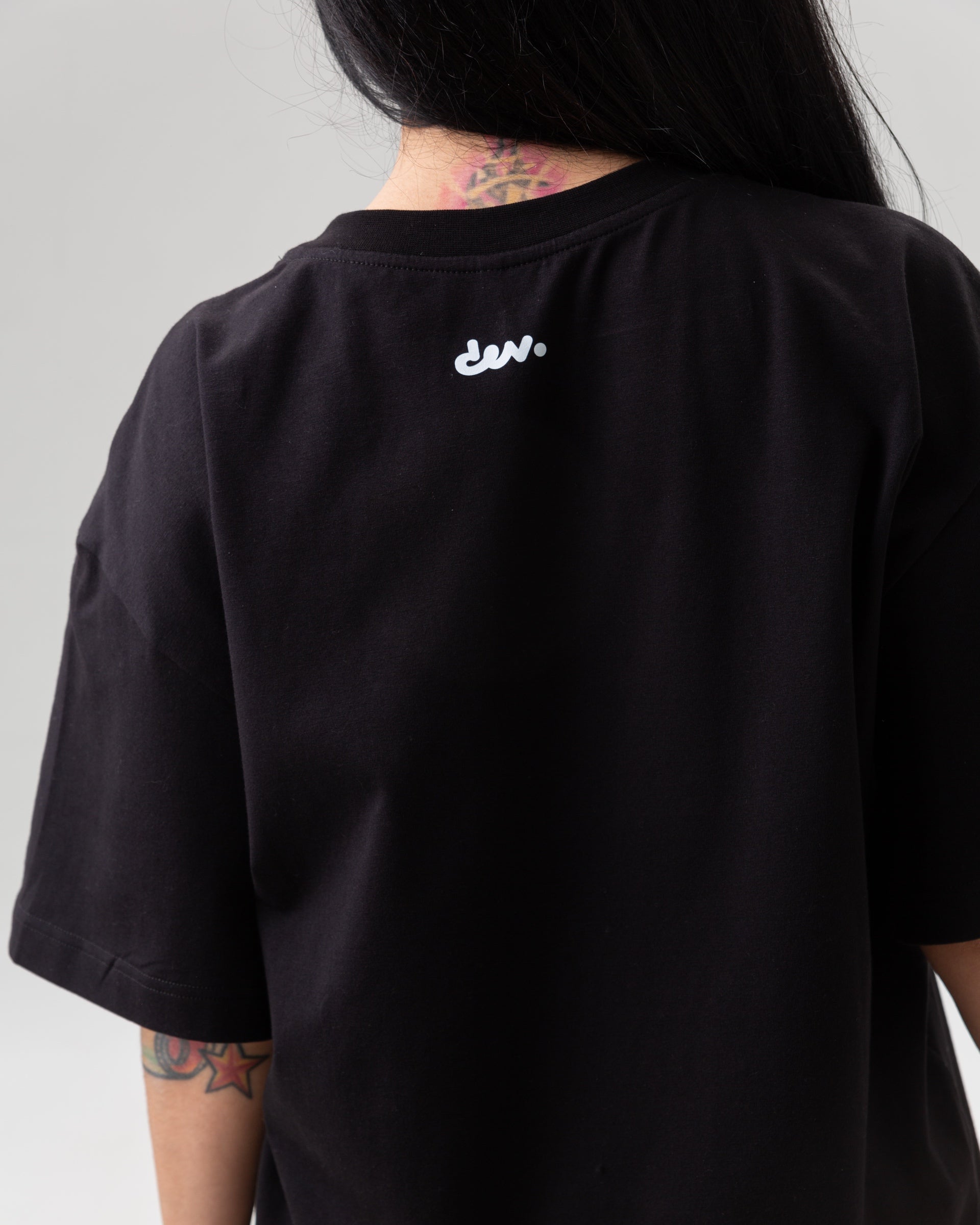 Czarna koszulka “Belarusian”