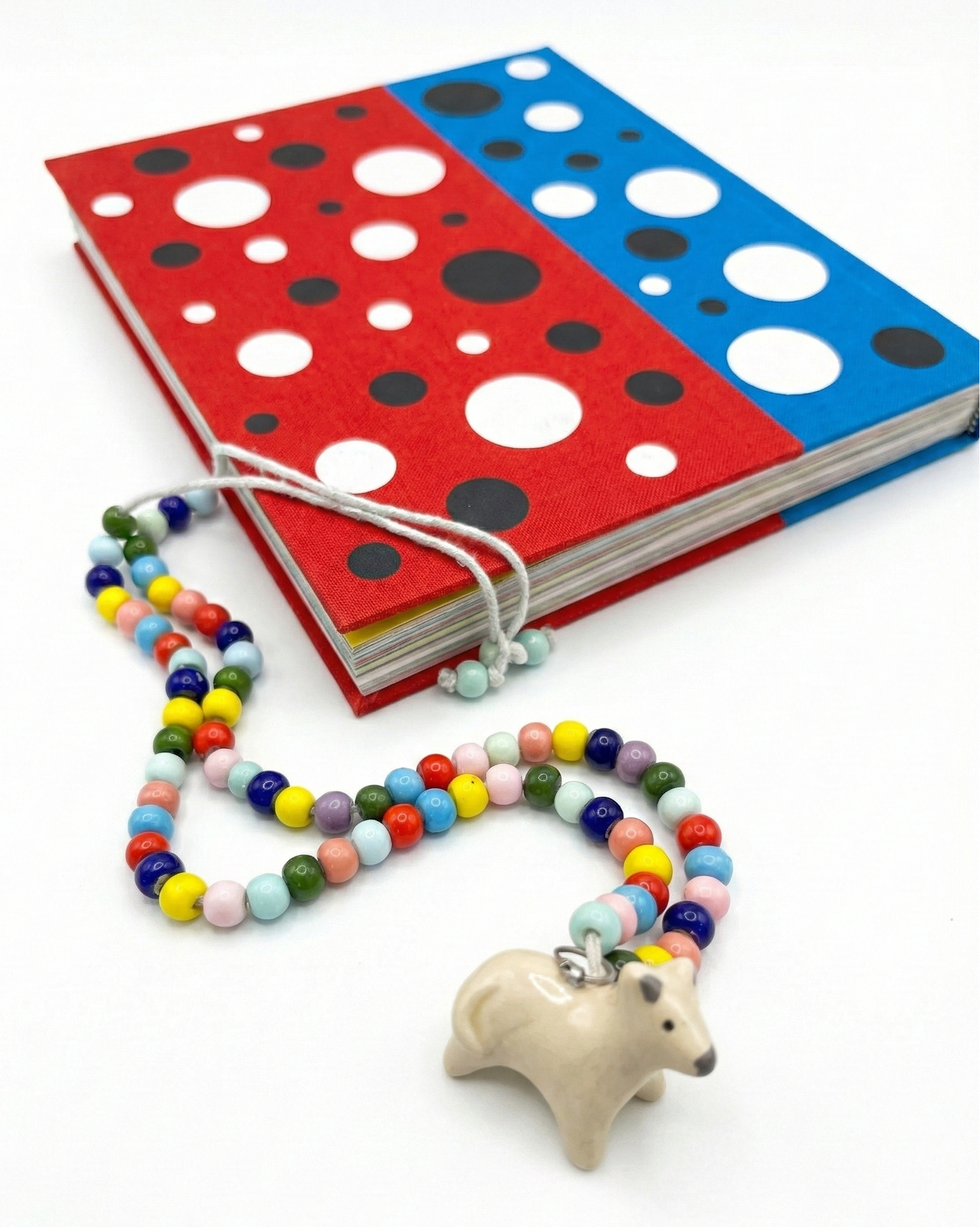 Naszyjnik "Ceramiczny Towarzysz"