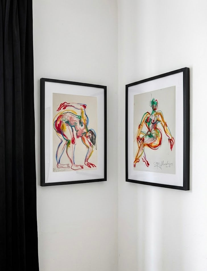 Nastya Rydlevskaya: Original Sketch