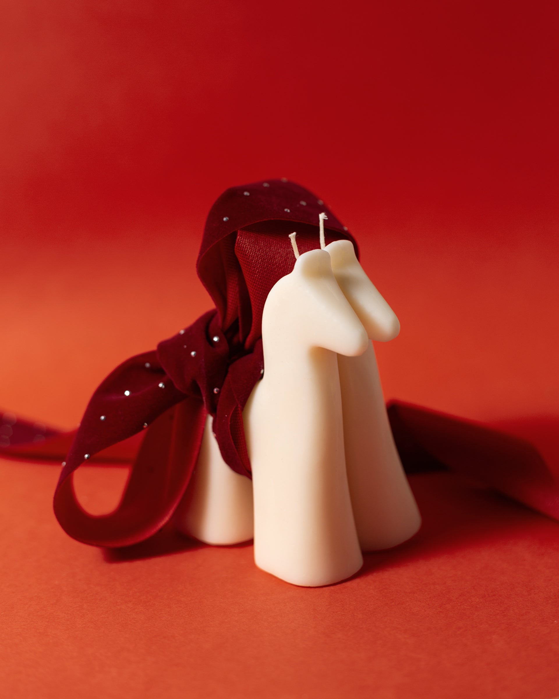 Candle set “Little horses”