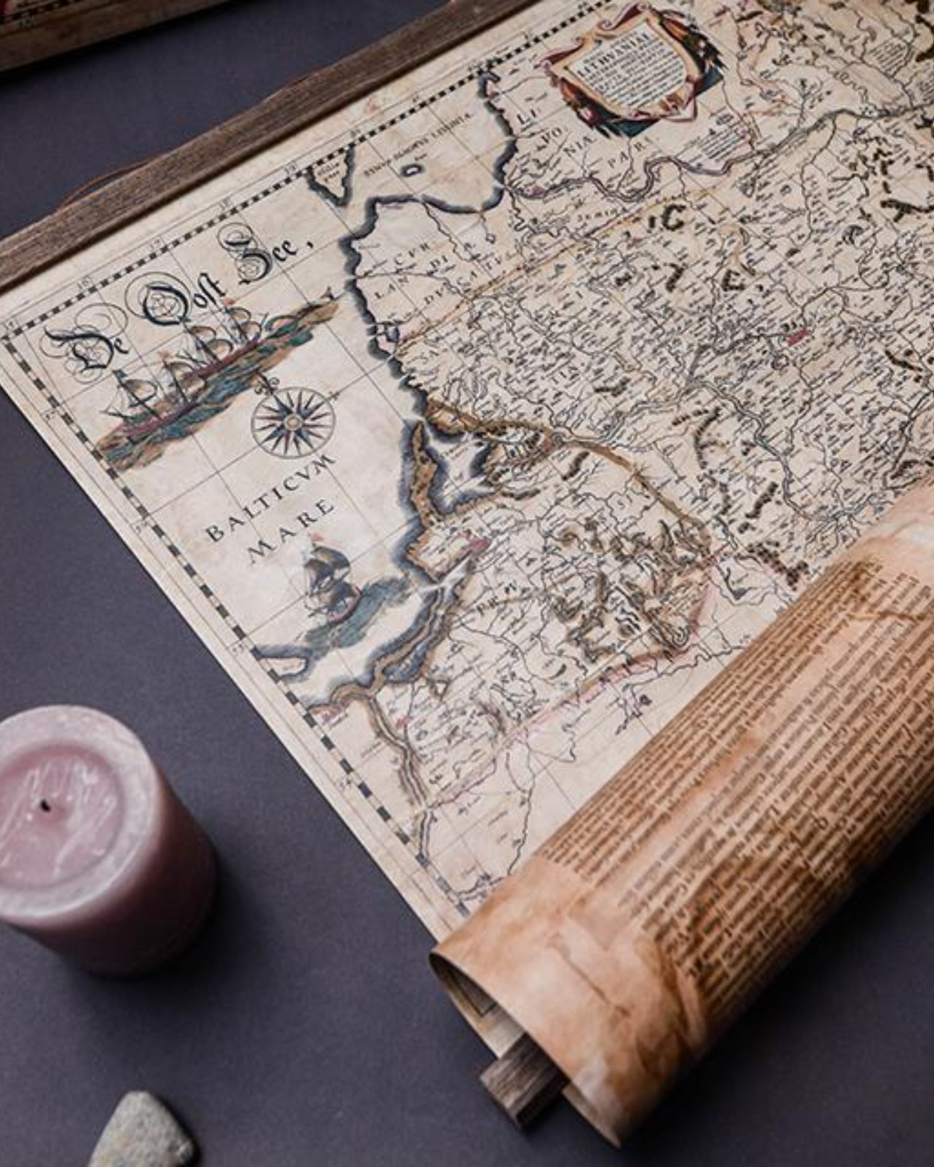 Mapa Radziwiłłów / Радзівілаўская карта ВКЛ