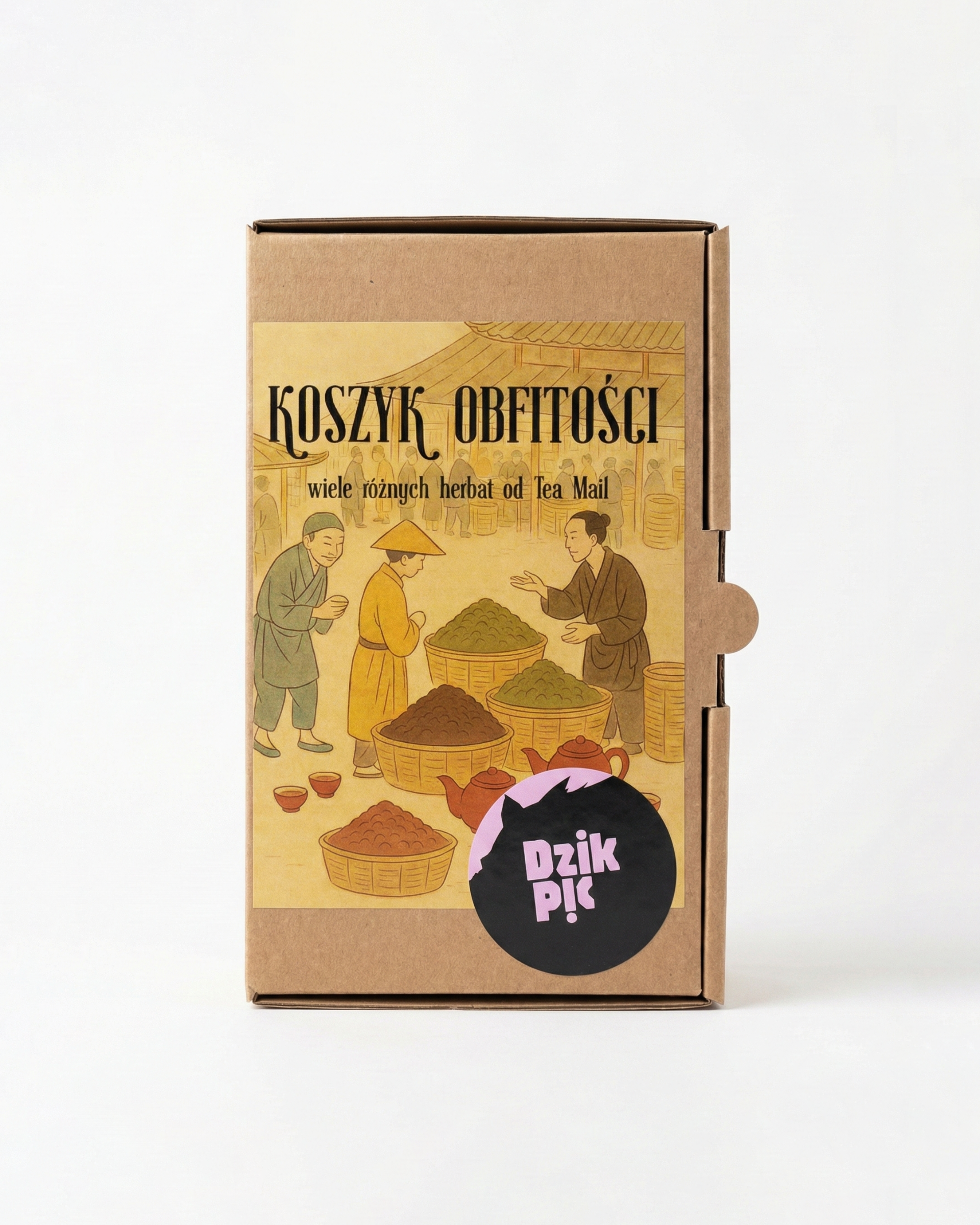 Zestaw herbat „Wszystkiego po trochu”