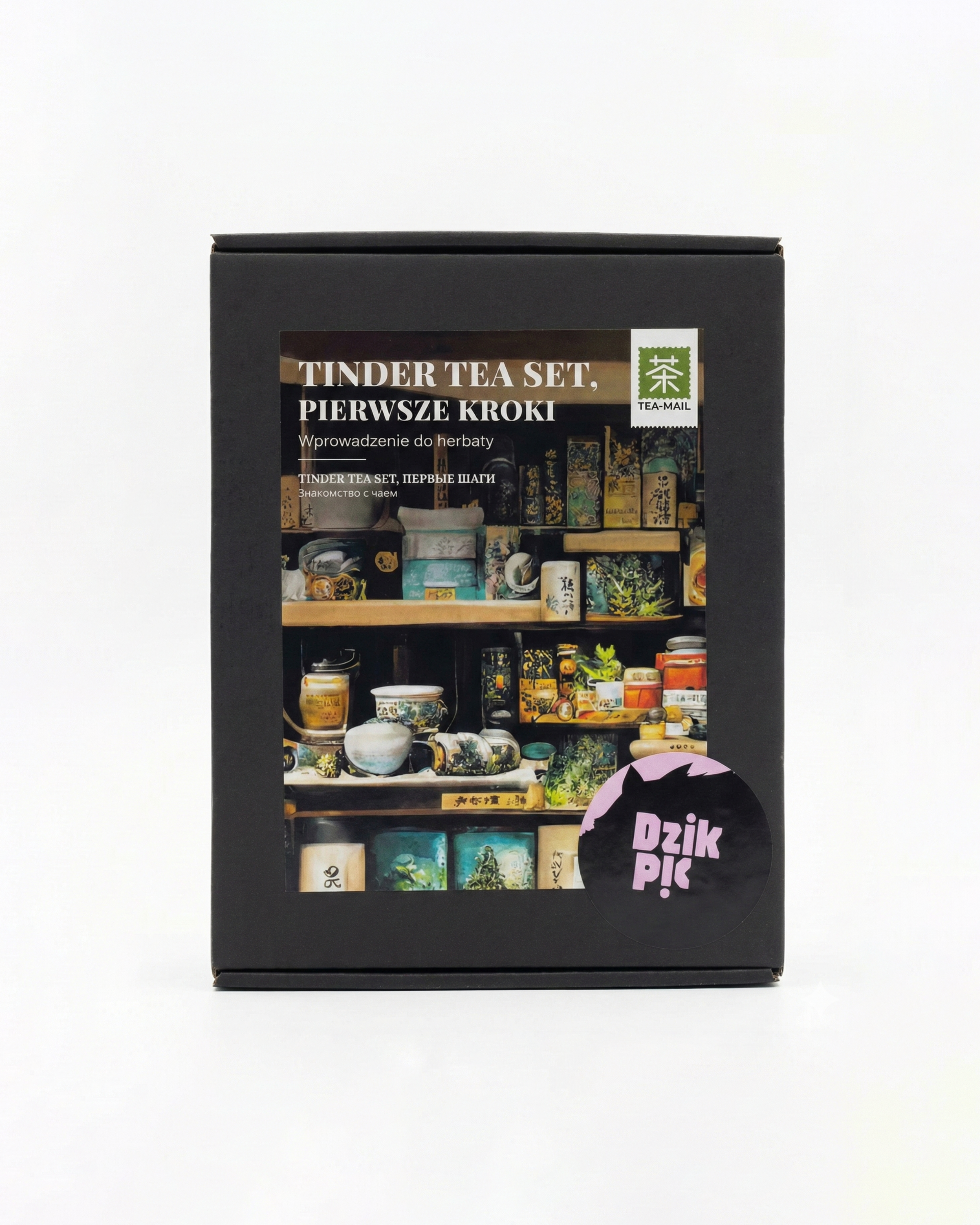 Zestaw herbat „Tinder”